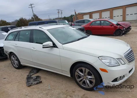 2011 Mercedes-Benz E 350 4Matic z USA, uszkodzony, nr VIN WDDHH8HB7BA407218